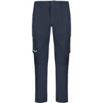 Salewa Puez Dst Warm Cargo Hose Herren  Softshellhose blau Größe M Camping  Wi