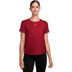 Nike One Classic Dri-FIT Top Damen T-Shirt ( Rot M)