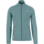 Karpos Pomedes Evo Fleece  Herren  Fleecejacke blau Größe M Trekking  Elastisc
