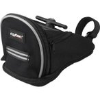 CYTEC Fahrradtasche Fahrradtasche Satteltasche Comp Plus, Größe XL in Schwarz