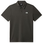The North Face - Tanken Polo - Funktionsshirt Gr M grau/schwarz