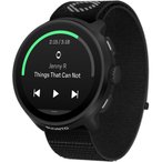 Suunto Suunto Run mit Nylonarmband GPS Uhr  GPS Uhren schwarz Größe One Size L