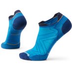 Smartwool Run Zero Cushion Low Ankle  Herren  Laufsocken blau Größe 42  Trailr