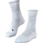 FALKE TE2 Herren Socken, Größe 44-45 in Weiß