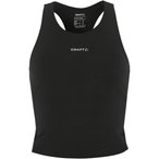 Craft Hypervent Cropped Pocket Top Damen  Tanktops schwarz Größe L Laufen | Tr