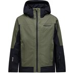 Peak Performance Rider Tech Insulated  Kinder  Isolationsjacke oliv Größe 140 