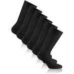 Rohner Wool/Cotton 3er Pack   Freizeitsocken schwarz Größe 39  Lifestyle  Wide