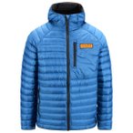 Ajungilak - Hardangerfjord Hooded Insulated Jacket - Daunenjacke Gr L blau