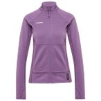 Mammut - Women's Taiss ML Jacket - Fleecejacke Gr L lila