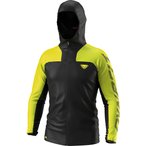 Dynafit DNA Race Wind   Laufjacke grau Größe M Trekking  Windabweisend Wassera