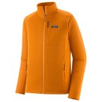Patagonia - R1 Jacket - Fleecejacke Gr XXL orange