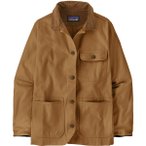 Patagonia Damen Point Reyes Canvas Jacke (Größe S, braun)