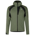 Montura - Vertigo Octa Hooded Maglia - Fleecejacke Gr S oliv