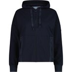 CMP   Damen  Fleecejacke schwarz Größe M Lifestyle Elastisch