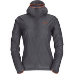 Rab Vital   Damen  Windbreaker grau Größe XS Trekking  Winddicht Wasserabweise