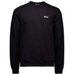 POC Poc Crew  Herren  Pullover schwarz Größe S Lifestyle Atmungsaktiv