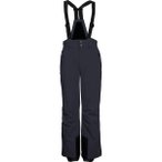 KILLTEC Kinder Latzhose KSW 148 BYS SKI PNTS, Größe 128 in Schwarz