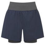 Mountain Equipment - Women's Agilix Twin Short - Shorts Gr 36 blau