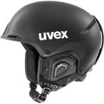 UVEX Herren Helm Jakk+ IAS, Größe 52-55 in Schwarz