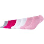 CAMANO Herren Socken Online ca-soft Sneaker 7p, Größe 35-38 in Pink