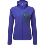 Mountain Equipment Arrow   Damen  Softshelljacke blau Größe XL Alpinklettern |