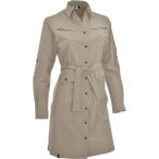 MAUL Damen Kleid Elbetal-SP - Safari Kleid, Größe 38 in Grau