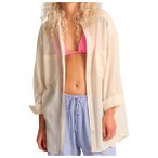 Billabong - Women's Find Me Here L/S - Hemd Gr XS beige