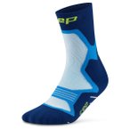 CEP - Run Cushion Mid Cut - Laufsocken Unisex I blau