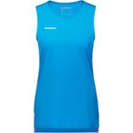Mammut Selun Fl Top Damen  Tanktops blau Größe M Trekking  Elastisch