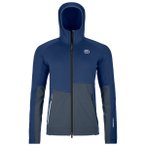 Ortovox - Women's Fleece Rib Hoody - Fleecejacke Gr XS blau