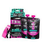 Muc Off UltimateTubeless Kit - DH/Plus  Fahrradwerkzeug & Fahrradpflege pink Gr�