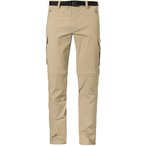 Schöffel Kyoto 3 Hose Herren  Zip-Hosen beige Größe L Camping  Widerstandsfä