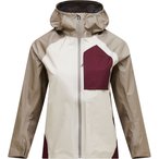 Peak Performance Trail 3l Hipe  Damen  Regenjacke beige Größe S Trekking  Wass