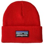 Patagonia - Kid's Logo Beanie - Mütze Gr One Size rot