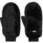 BARTS Damen Handschuhe Fur Mitts, Größe S/M in Schwarz