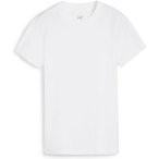PUMA Damen Shirt HER Tee, Größe M in Weiß
