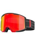 Cébé - Skibrille - Stormer Black/Red Black Red Flash Revo Cat.3  - schwarz