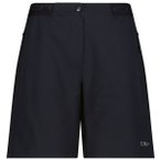 CMP - Women's Free Bike Stretch Bermuda + Mesh Underwear - Radhose Gr 38 schwarz