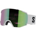 SALOMON Herren Brille GOGGLES S/VIEW SIGMA WHITE/Univ EM, Größe ONE SIZE in We