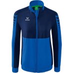 ERIMA Damen Six Wings Präsentationsjacke, Größe 36 in Blau