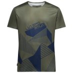 La Sportiva - Comp T-Shirt - T-Shirt Gr M oliv