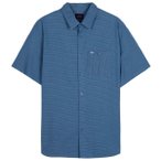 Oxbow - Lines Short Sleeves Shirt - Hemd Gr S blau