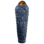 Deuter - Exosphere EL +4°C - Kunstfaserschlafsack Gr 220 x 73-90 x 45-56 cm Zip
