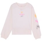 Roxy - Kid's Orchidregular L/S - Pullover Gr 6 Years - XS weiß