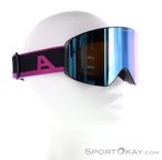 Alpina Fernie Q-Lite Kinder Skibrille-Blau-One Size