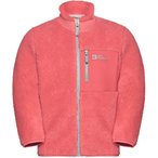 Jack Wolfskin Ice Curl  Kinder  Fleecejacke orange Größe 152 Lifestyle Atmungs