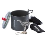 Soto Amicus Gaskocher/New River Kochtopf  Campingkocher grau Größe ONE SIZE Ca