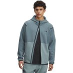 UNDER ARMOUR Herren Unterjacke UA UNSTOPPABLE FLC FZ HD EU, Größe XL in Grau