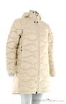 Peak Performance Helium Down Parka Damen Outdoorjacke-Beige-XS