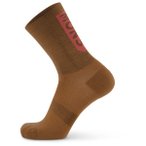 Mons Royale - Atlas Merino Crew Sock - Merinosocken 35-38 braun